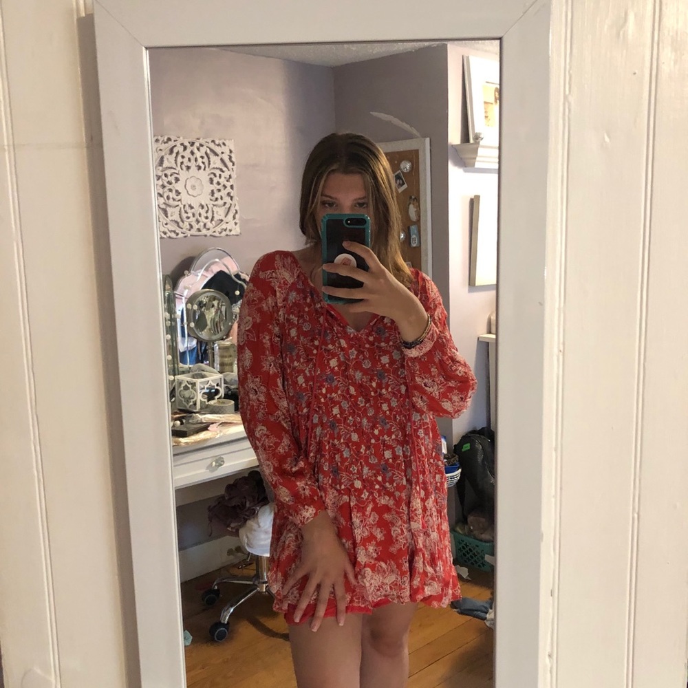 Free People Floral Dress